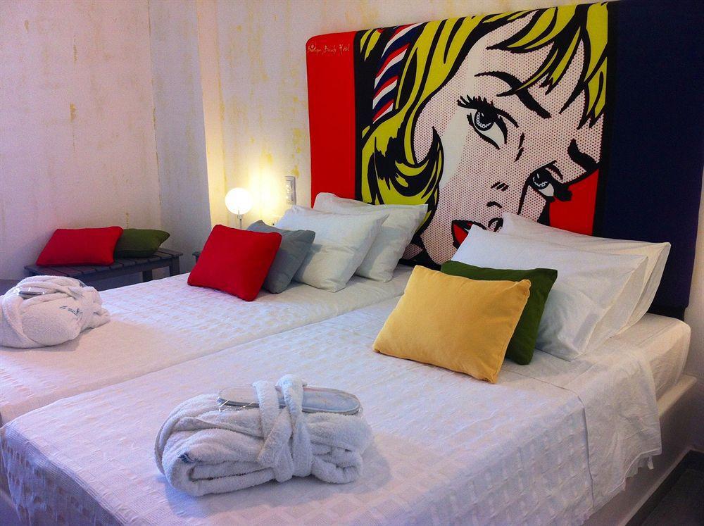 White House Hotel Kamari  Bagian luar foto