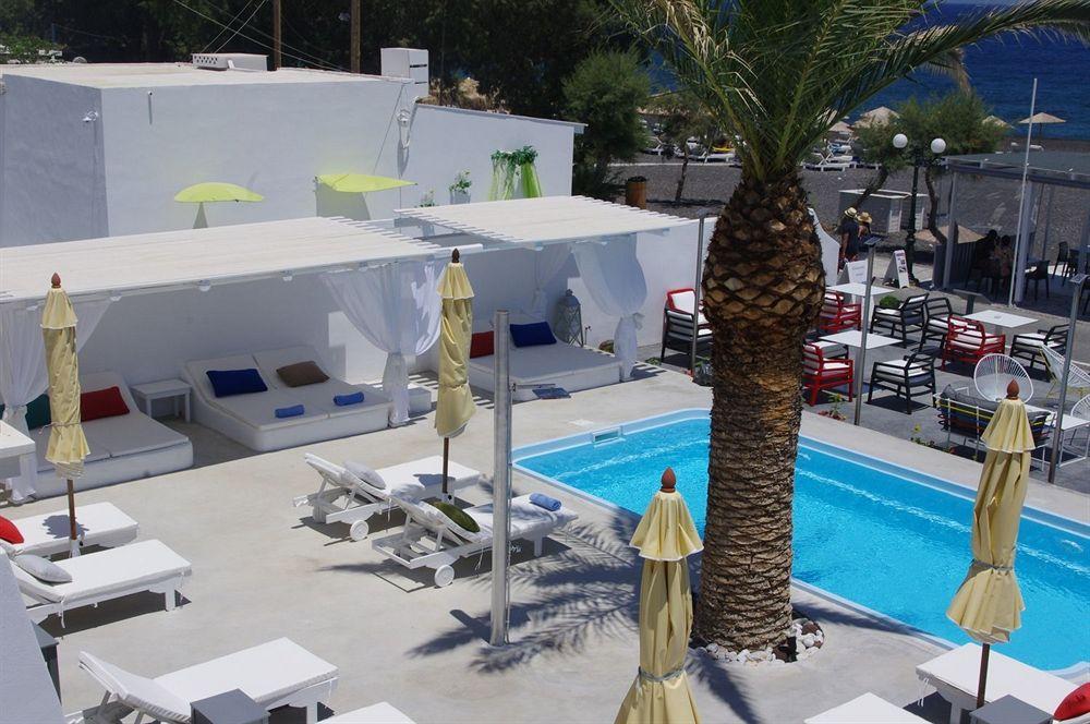 White House Hotel Kamari  Bagian luar foto