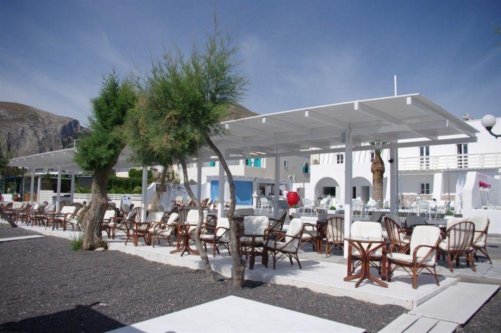 White House Hotel Kamari  Bagian luar foto
